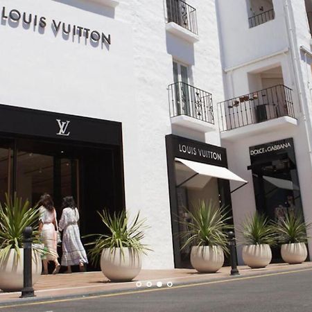 Puerto Banus With Private Garden Apartamento Marbella Exterior foto