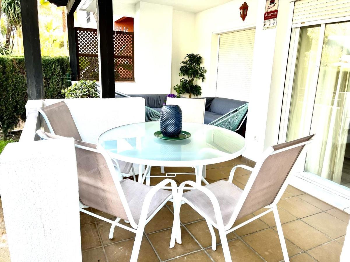 Puerto Banus With Private Garden Apartamento Marbella Exterior foto