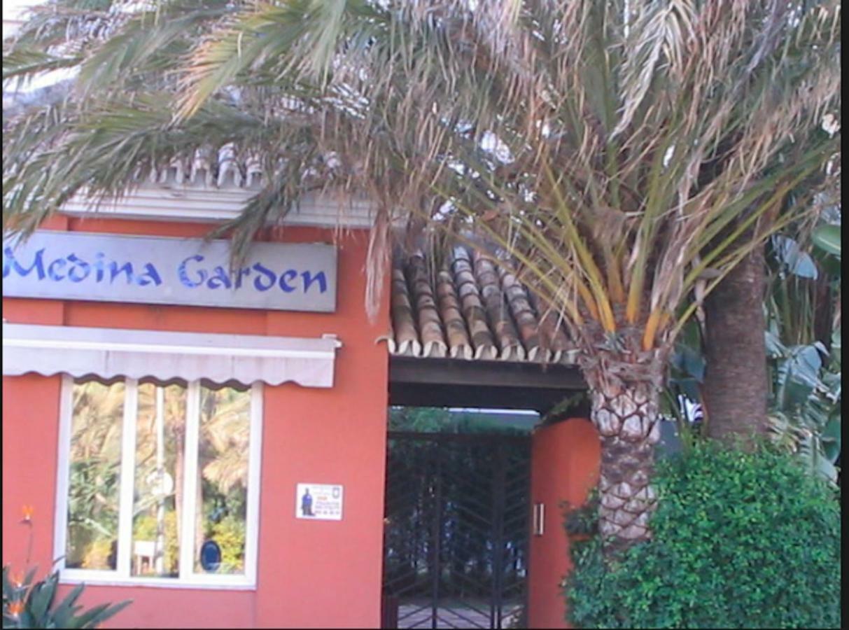Puerto Banus With Private Garden Apartamento Marbella Exterior foto