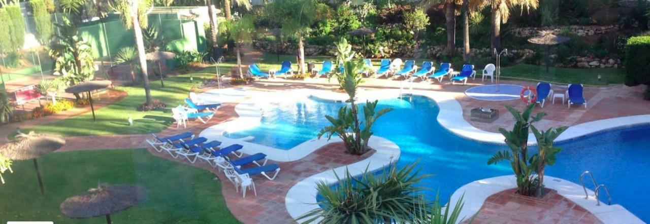 Puerto Banus With Private Garden Apartamento Marbella Exterior foto