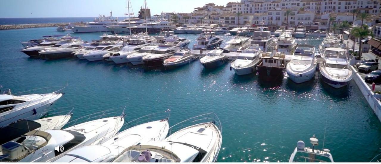 Puerto Banus With Private Garden Apartamento Marbella Exterior foto