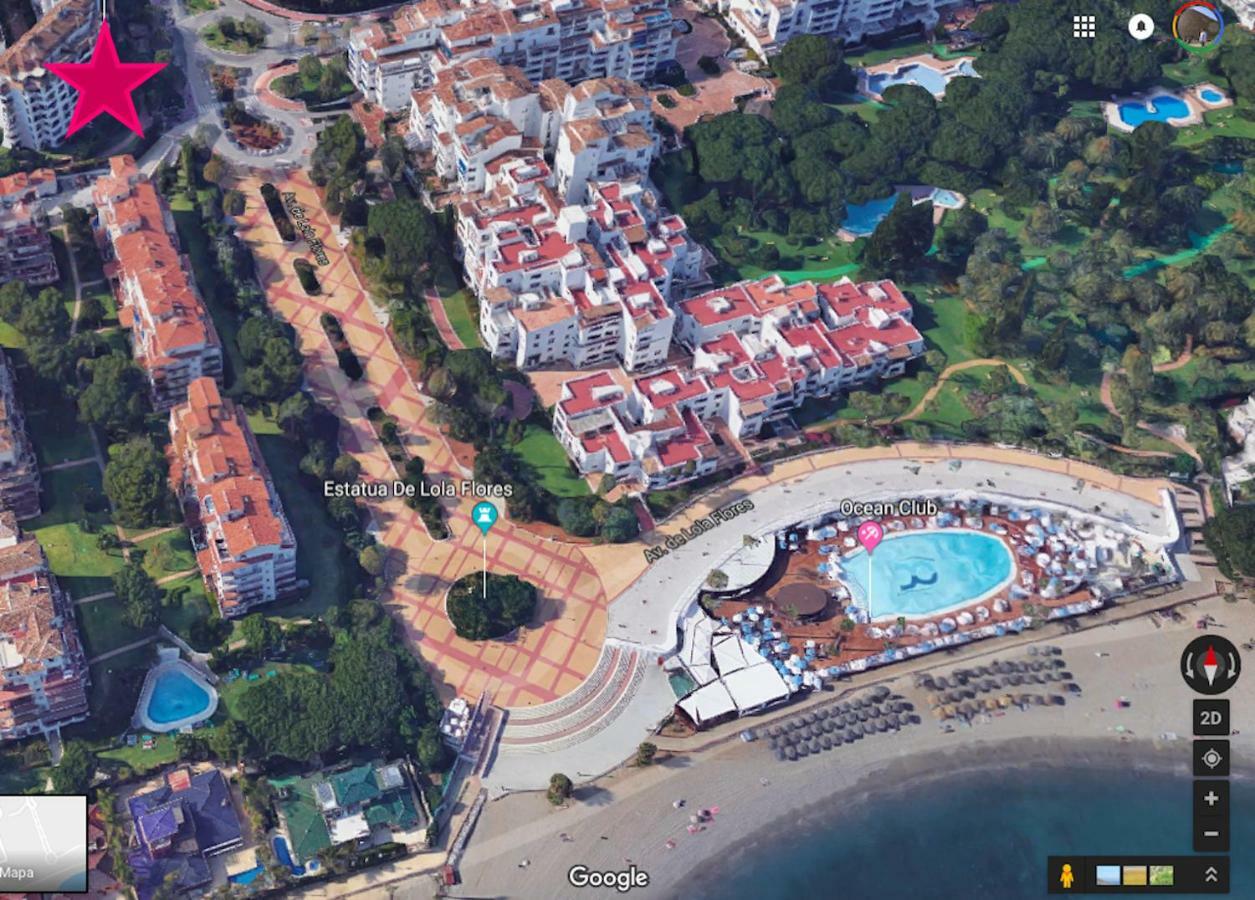 Puerto Banus With Private Garden Apartamento Marbella Exterior foto