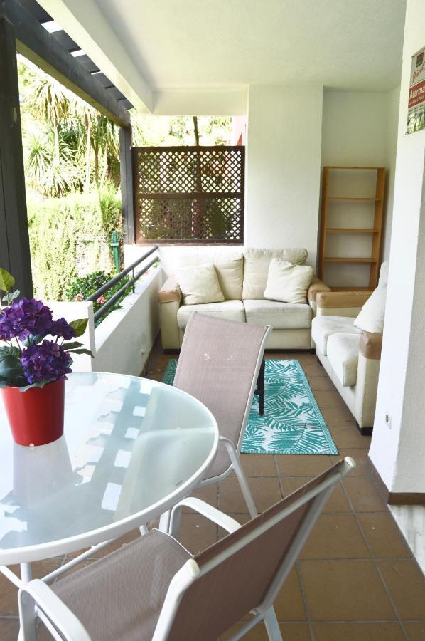 Puerto Banus With Private Garden Apartamento Marbella Exterior foto